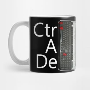 Ctrl Alt Del Mug